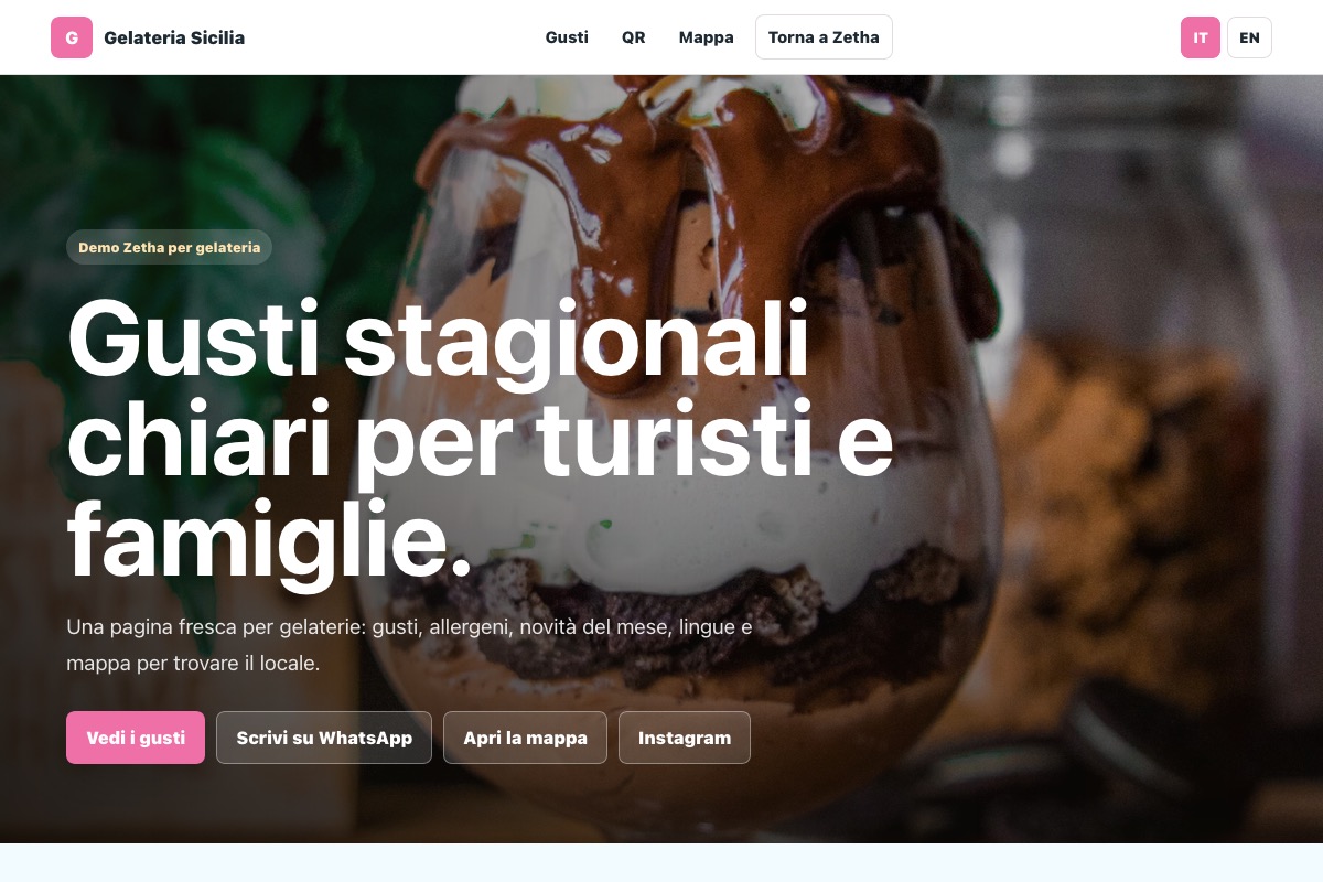 Demo Gelateria Sicilia