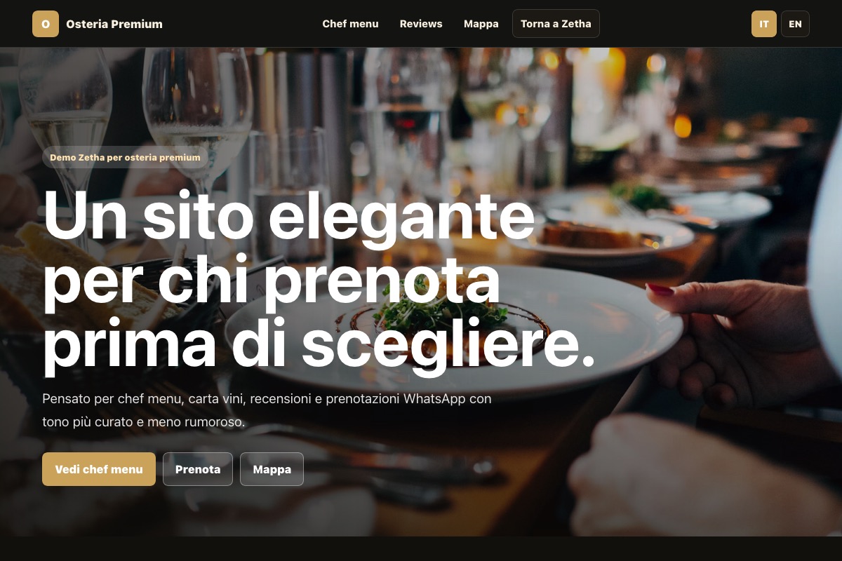 Anteprima Osteria Premium