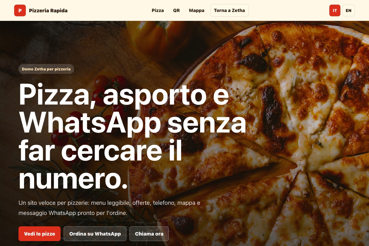 Demo Pizzeria Rapida