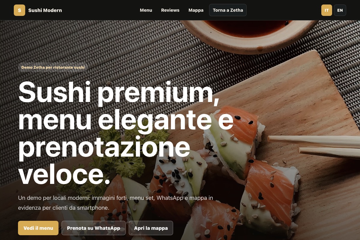 Anteprima Sushi Modern