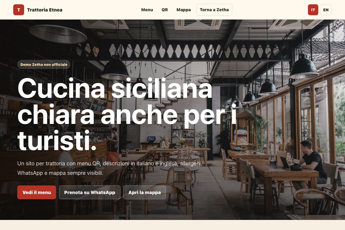 Demo Trattoria Etnea
