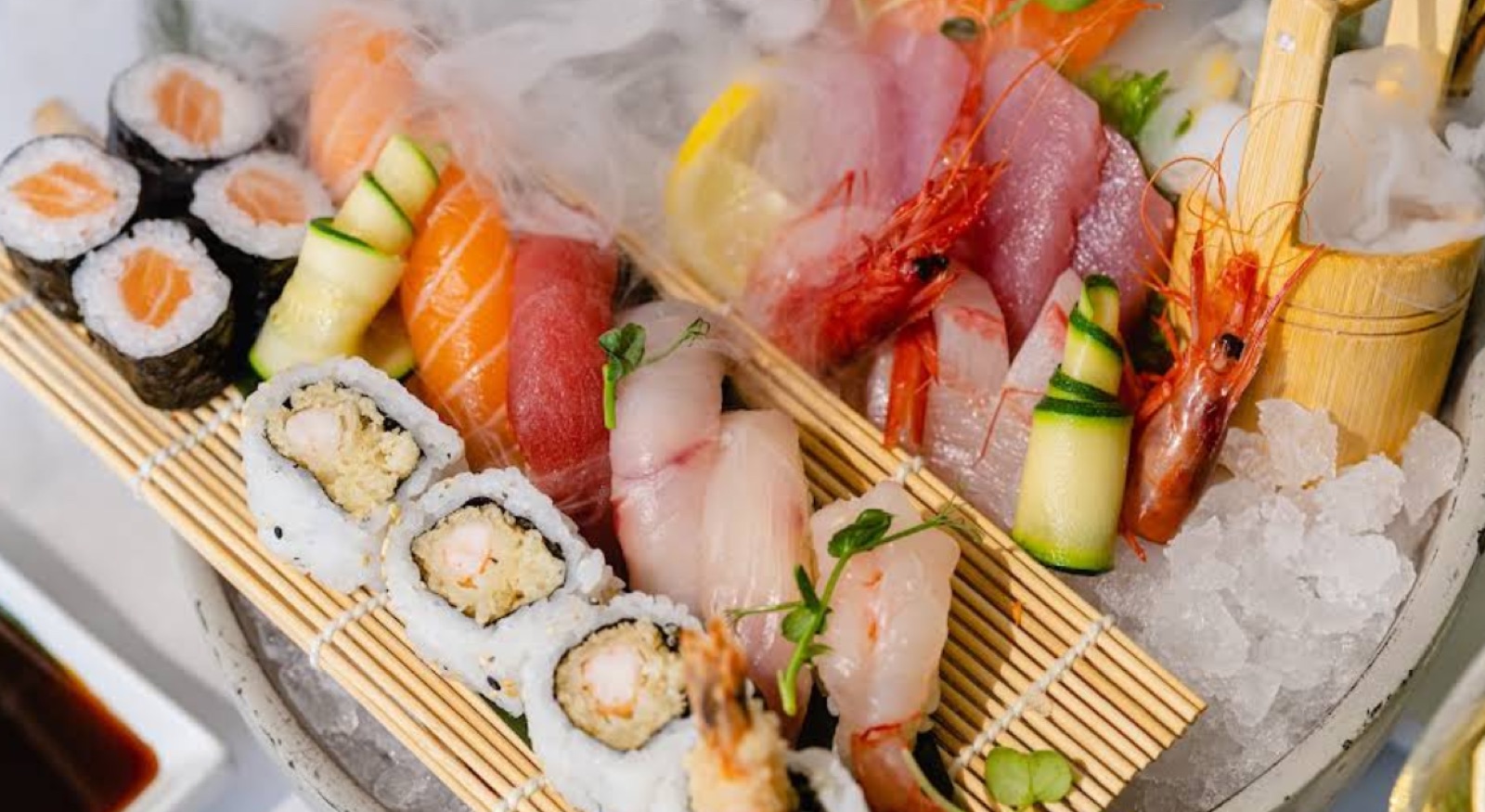 Sushi e sashimi demo